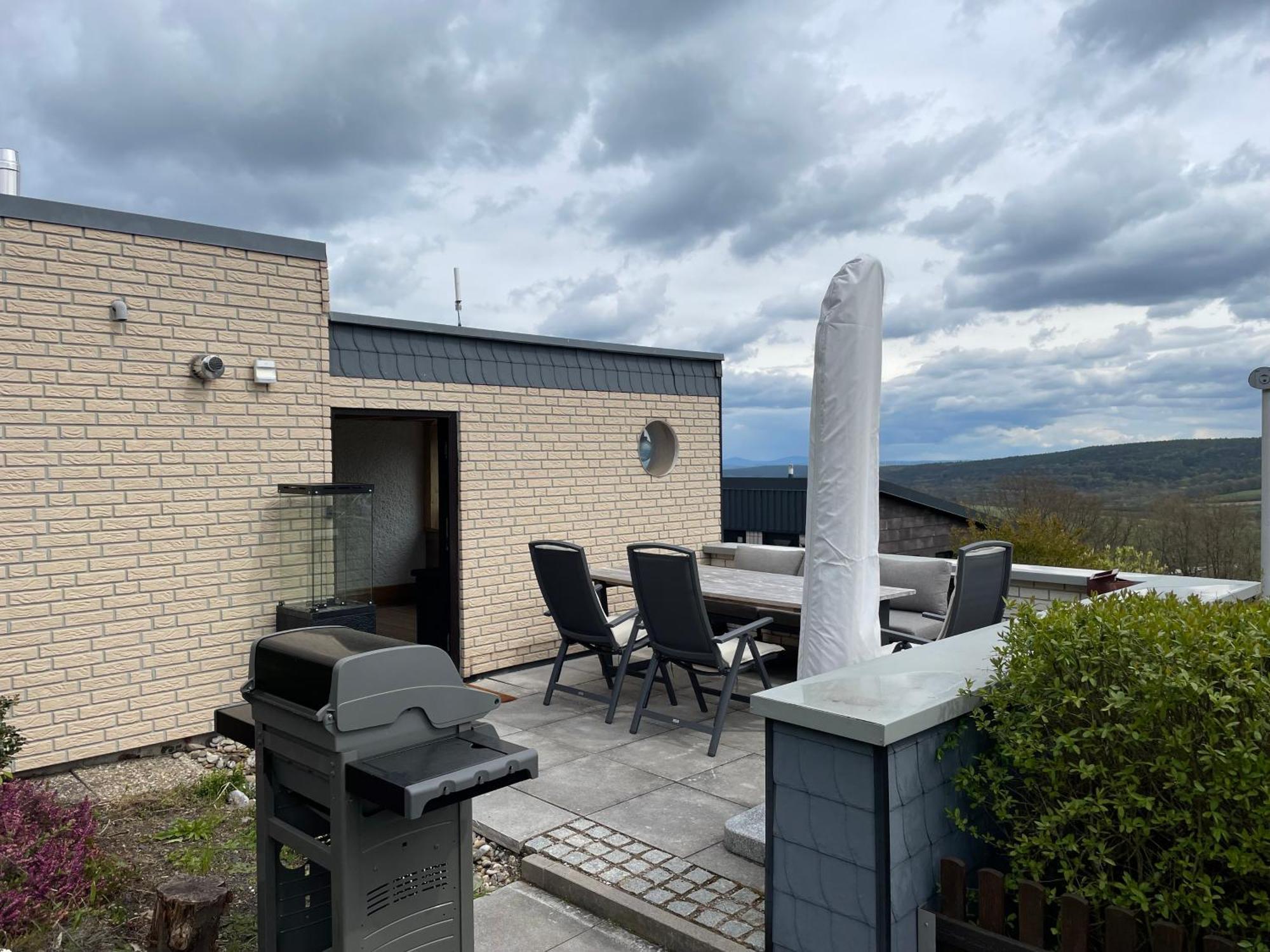 Ferienhaus In Der Rhoen Бішофсгайм-ан-дер-Рен Екстер'єр фото
